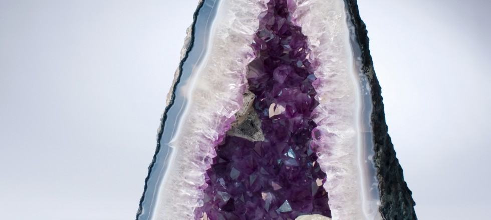 Amethyst Geode Healing Crystal
