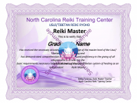 Reiki Master Certification Classs lessons